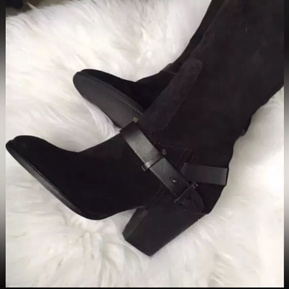 Dolce Vita | Womens Black Suede Hawthorn Boot | Size: 6.5 NEW - Picture 6 of 6